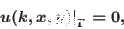 \begin{displaymath}
\left.u(k,x,y)\right\vert _\Gamma=0,
\end{displaymath}